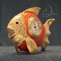 Mini Clocks, Decorative Tropical Fish Miniature Clock